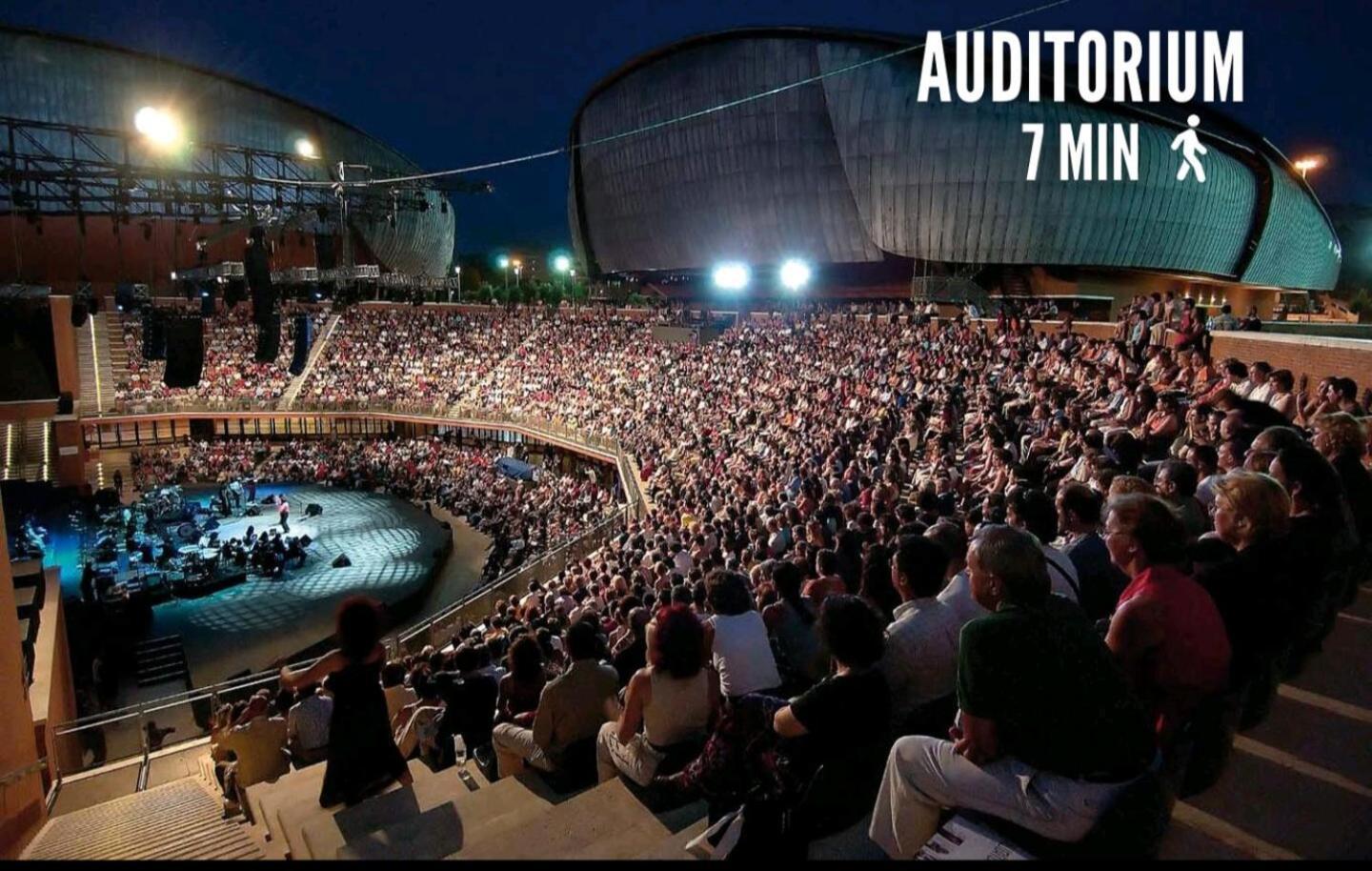Auditorium Deluxe Рим Екстер'єр фото